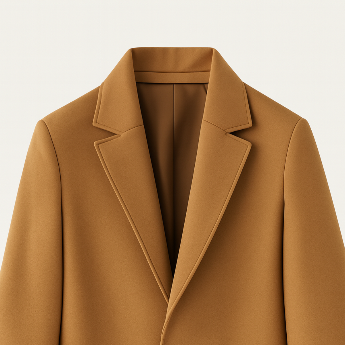 The Langley Mid Length Coat for Men