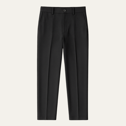 The Asti Men’s Smart Casual Tailored Straight Leg Pants