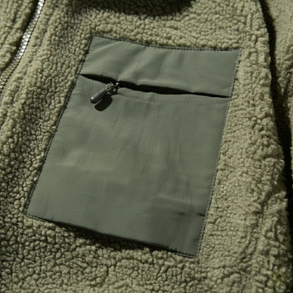 The Stresa Men’s Outdoor Warm Zip Up Fleece Jacket