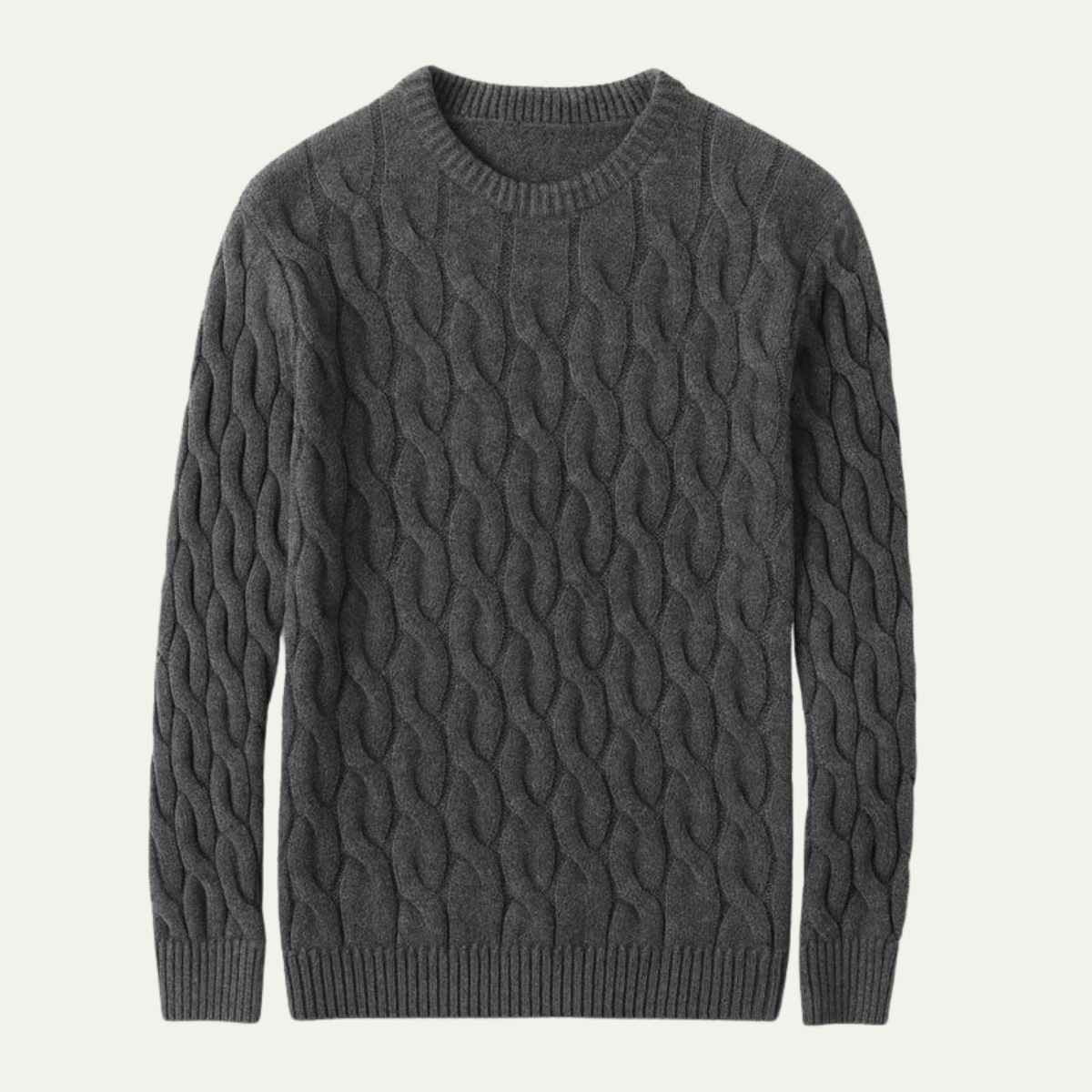 The Montemagno Men’s Cashmere Cable Knit Sweater