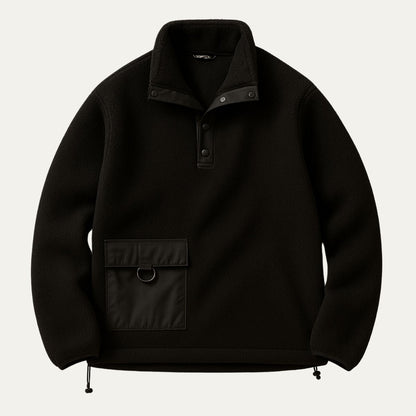 The Aspen Modern Fleece Sweater