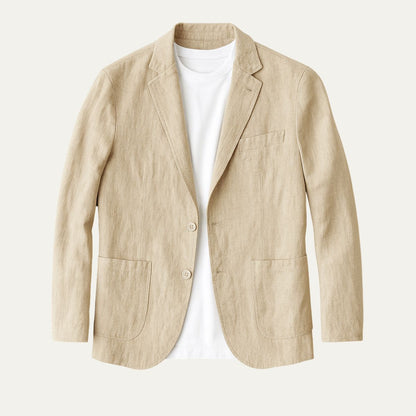 The Venice Linen Summer Blazer - Wedding Guest Men - Formal Occasions