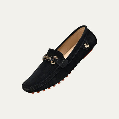 The Alderley Driver – Suede Smart Shoe Loafers