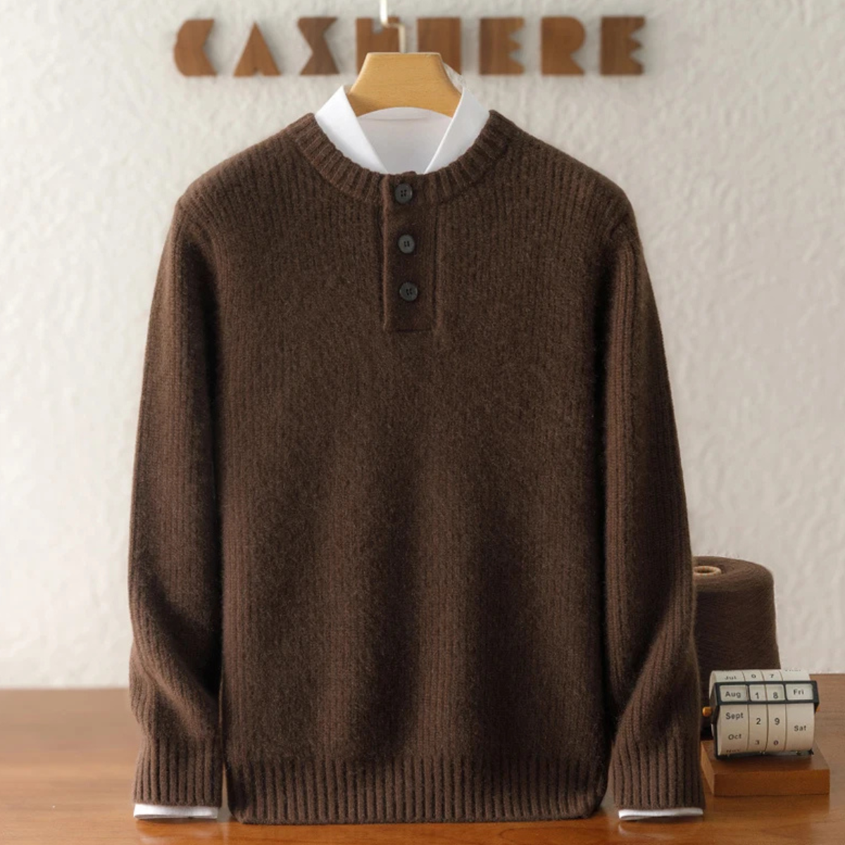 The Winsterly Luxury Cashmere Sweater