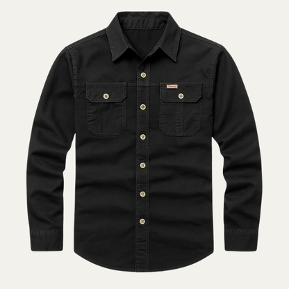 The Norcia Men’s Military Tactical Shirt with Pockets