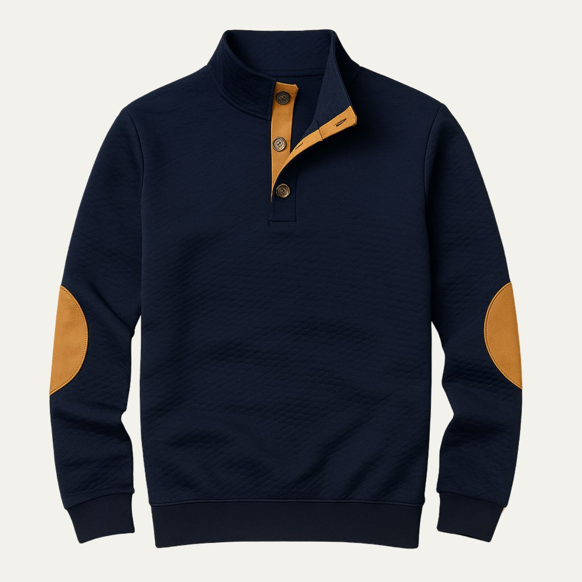 The Oxford Quarter Zip Sweater