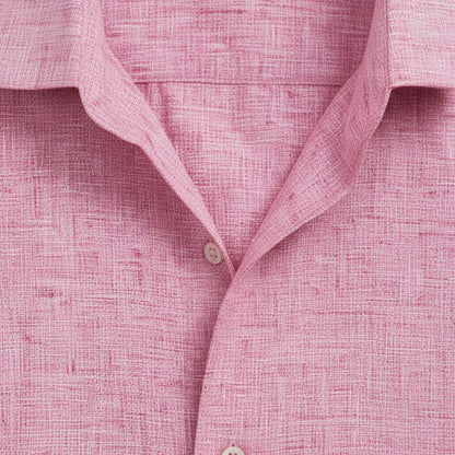 The Monaco Short Sleeve Linen Shirt for Men
