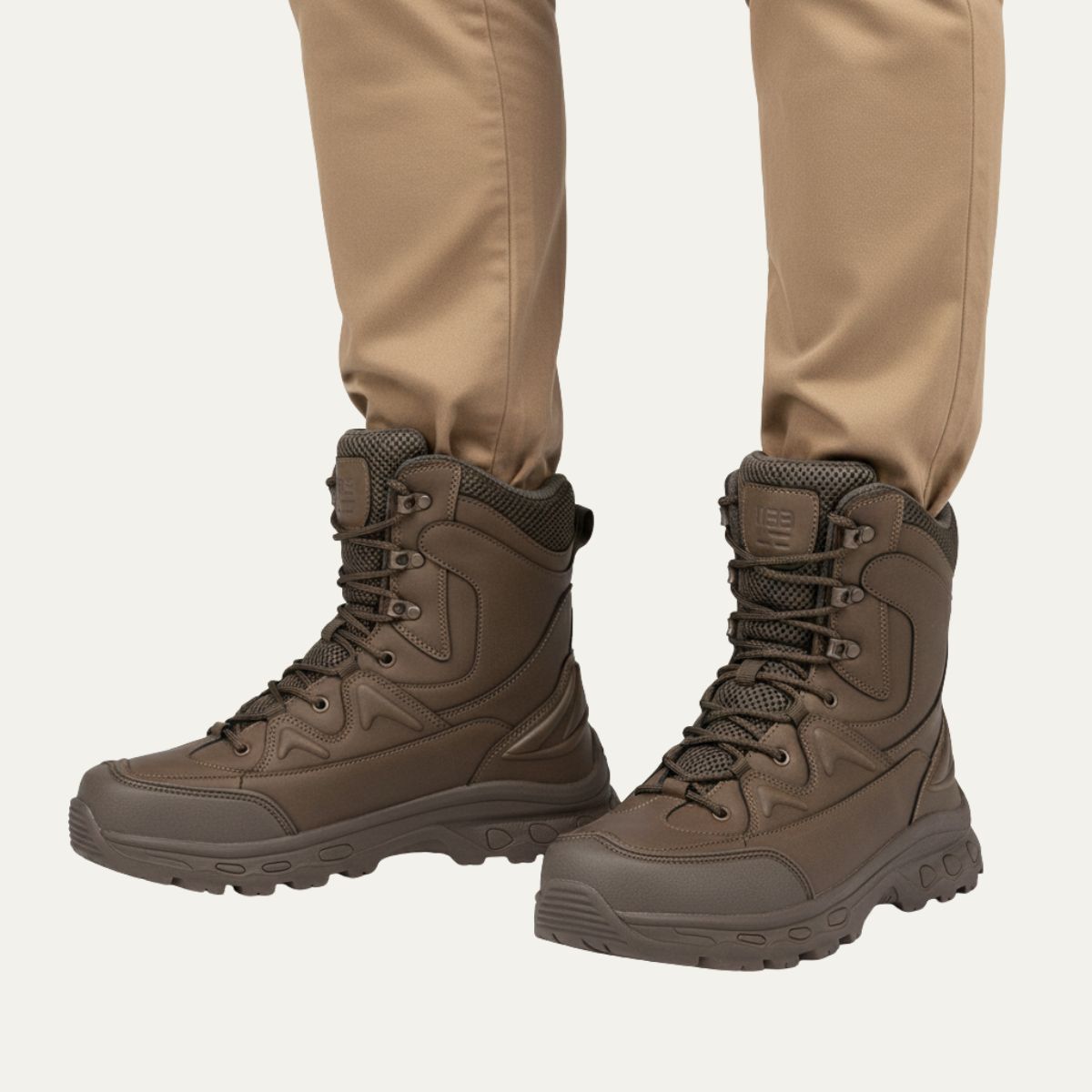 The Windmill Ridge Men’s Durable Tactical Waterproof Snow Boots