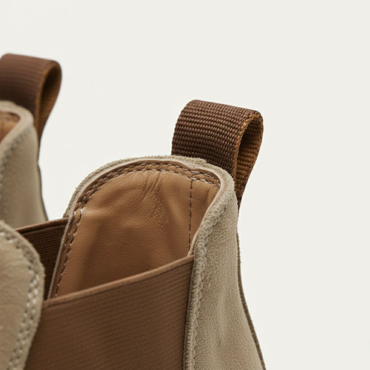 The Orkney Men's Street Style Suede Chelsea Shoes