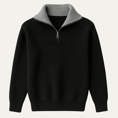 The Exeter Quarter Zip Sweater for Men