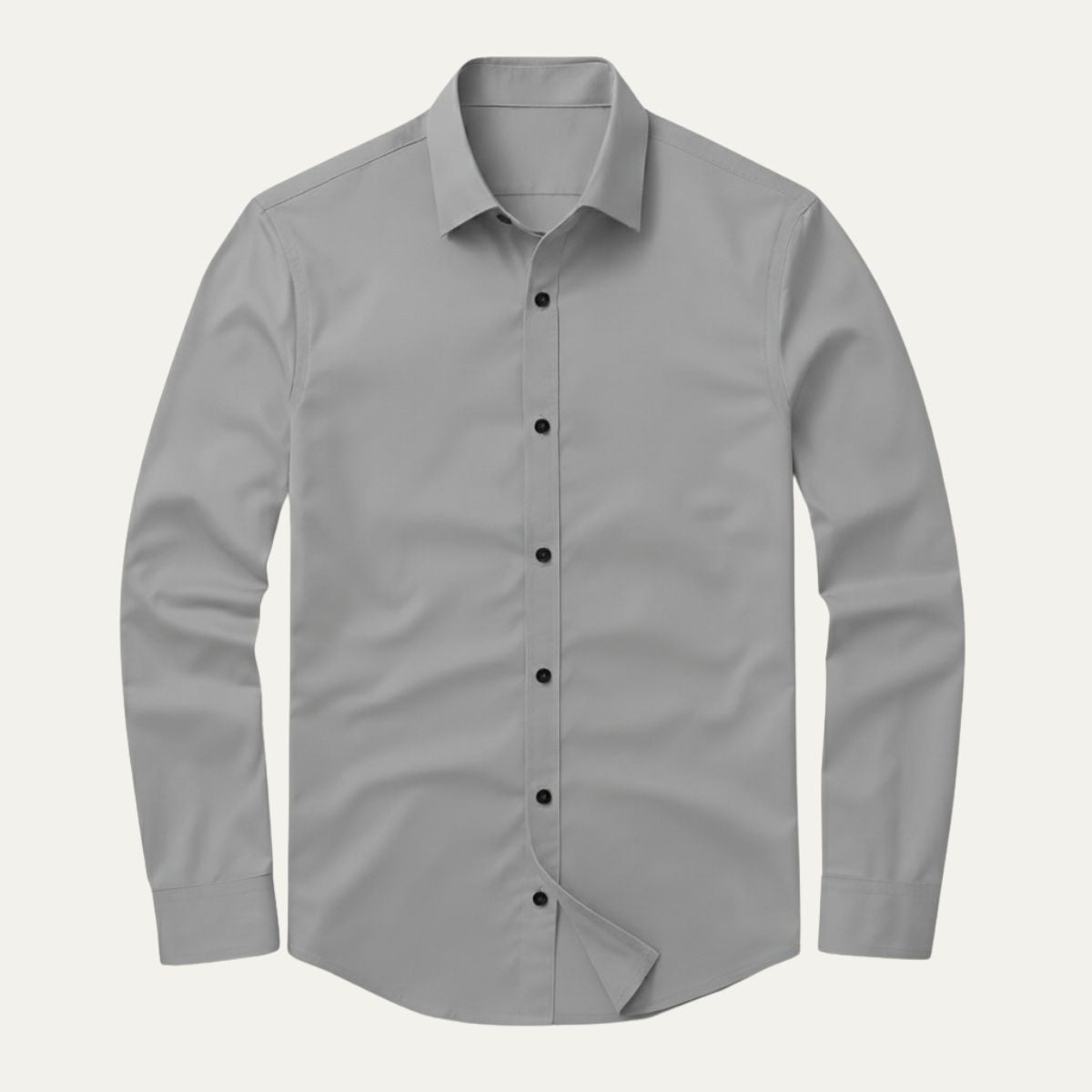 The Pantelleria Men's Elegant Solid Color Business Shirt