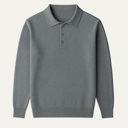 The Beaumont Cashmere Polo Shirt