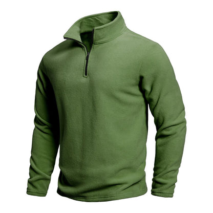 The Copenhagen Men's Merino Quarter Zip Sweater