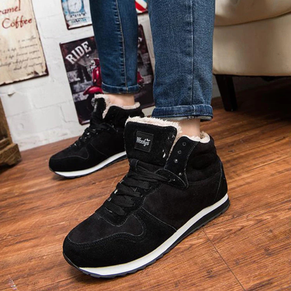 The Padova Men’s Casual Warm Fleece Lined Ankle Winter Boots