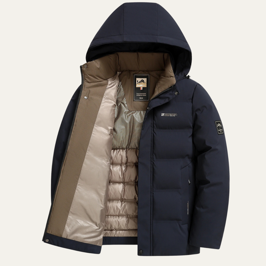 The Aosta Men's Warm Thick Winter Cotton Jacket