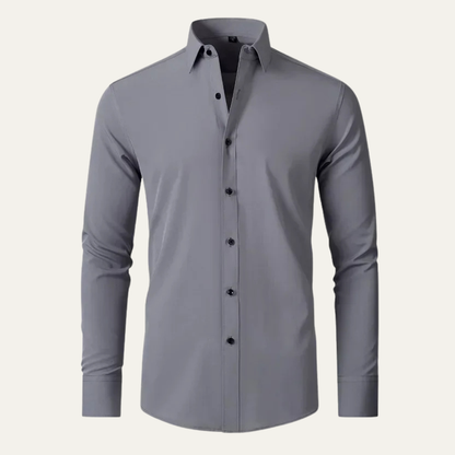 The Montwood Men’s Elegant Slim Fit Button Up Dress Shirt
