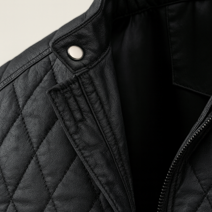 The Sheffield Men’s Winter Lightweight Padded Quilted Jacket
