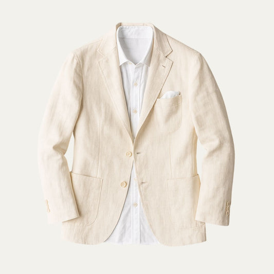 The Miami Linen Summer Blazer - Wedding Guest Men - Formal Occasions