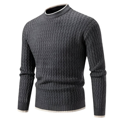 The Ludlow 100% Cashmere Crewneck for Men