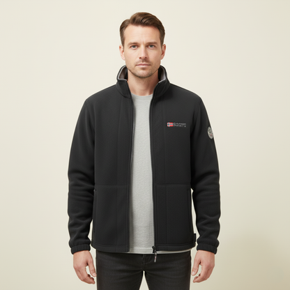 The Oslo Fleece Lined Warm Outdoor Jacket for Men