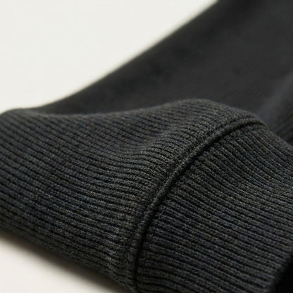 The Waldorf Men’s Gray Luxury Button Neck Knit Sweater