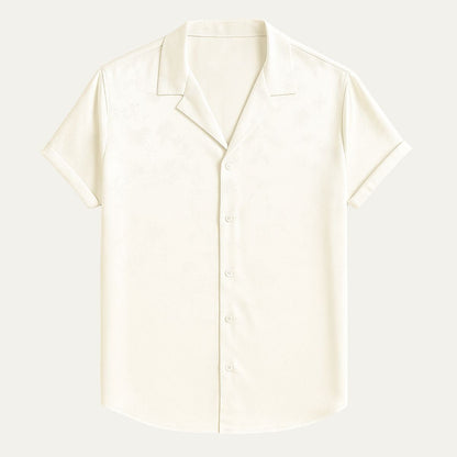 The Hawthorn Satin Shirt for Men