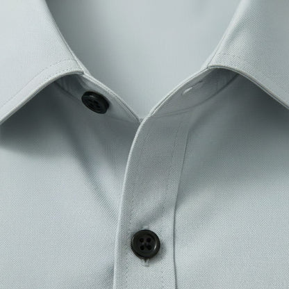 The Pantelleria Men's Elegant Solid Color Business Shirt