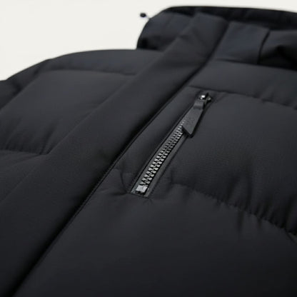 The Wickham Men's Insulated Longline Puffer Coat
