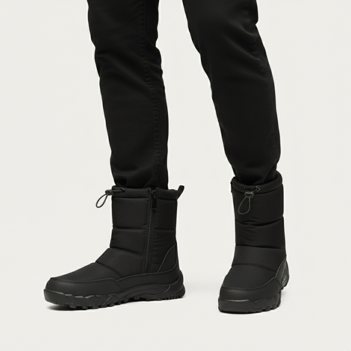 The Orvieto Men’s Warm Winter Insulated Anti Slip Snow Boots