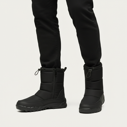 The Orvieto Men’s Warm Winter Insulated Anti Slip Snow Boots