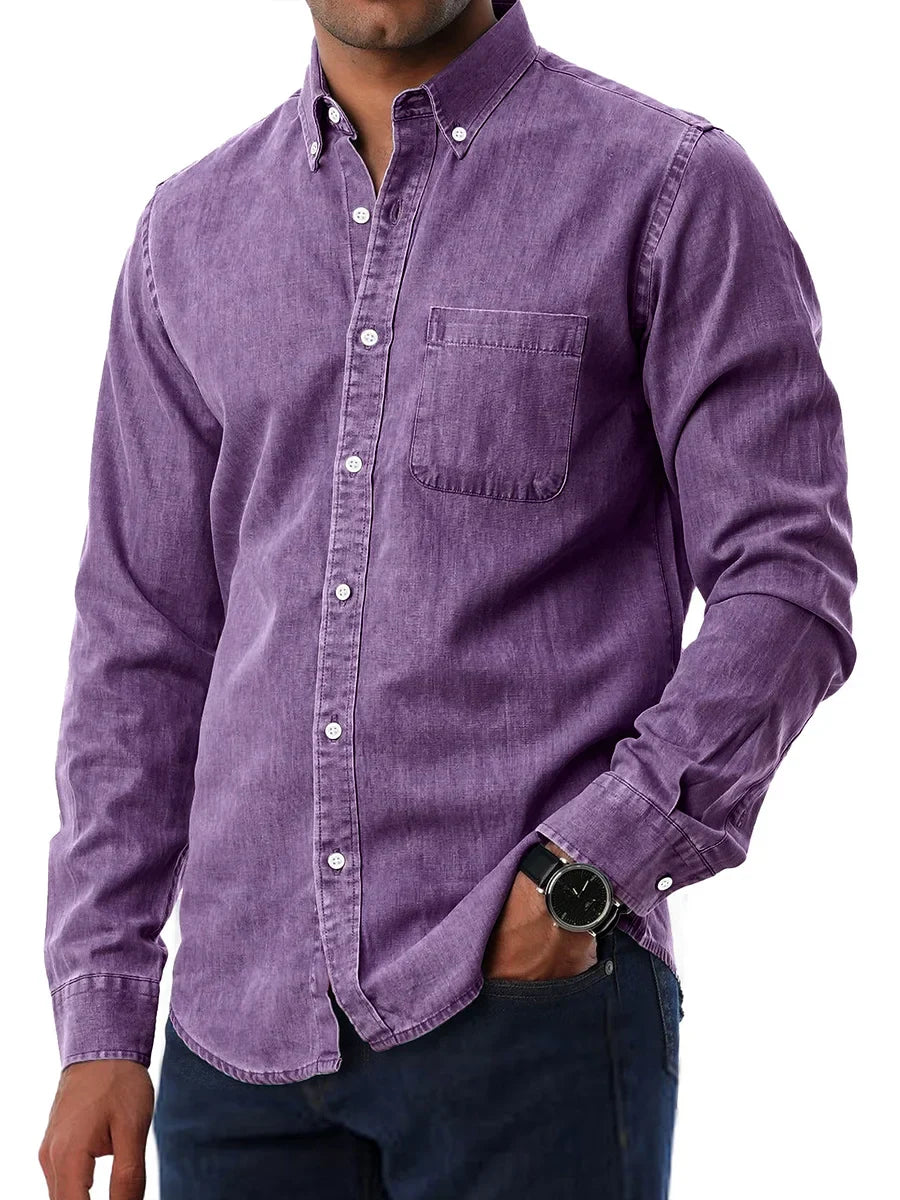 Stylish Denim Shirt for Everyday Wear