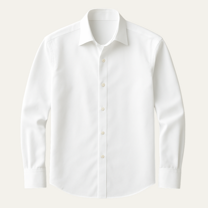 The Geneva Men’s Dress Shirt – Premium Cotton Poplin