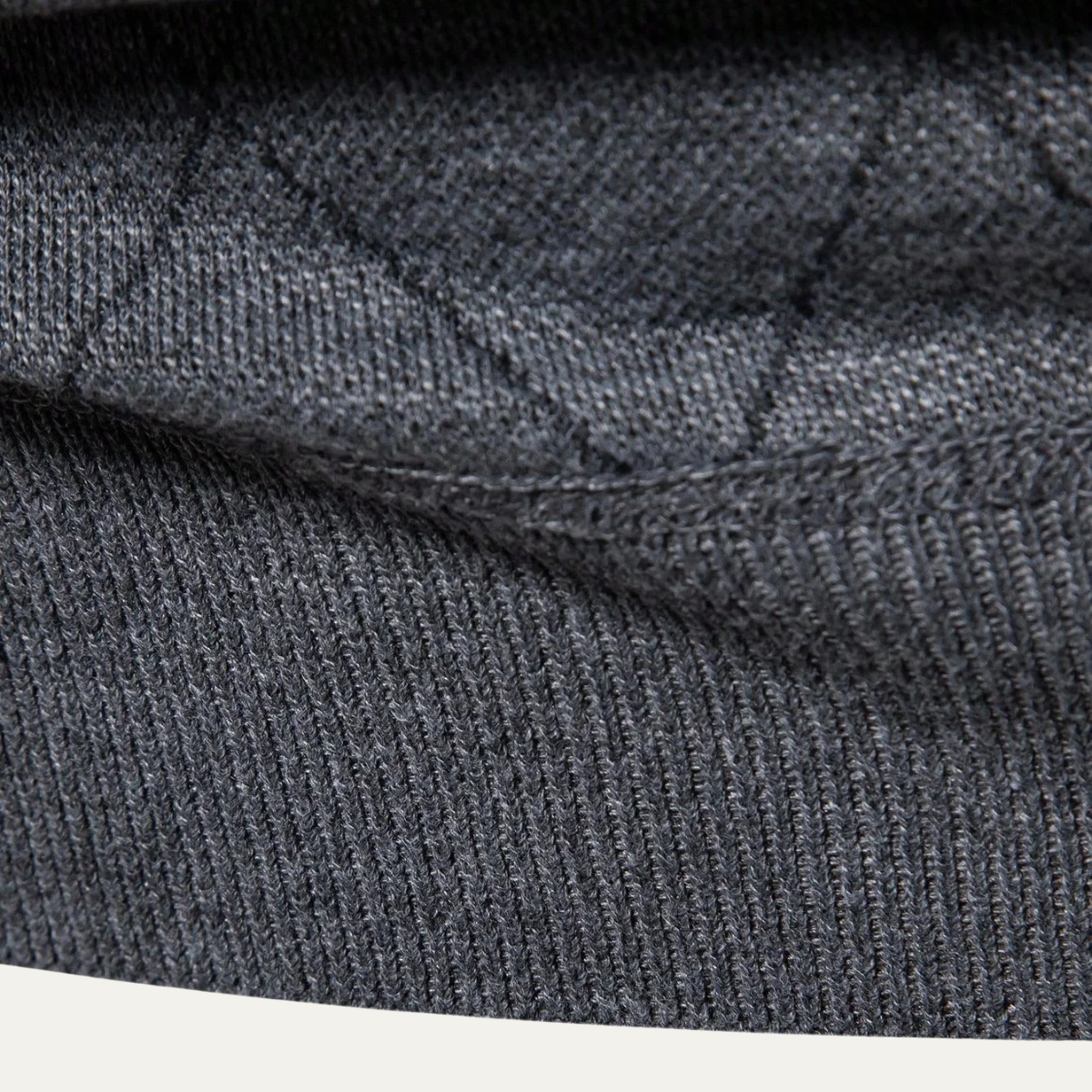 The Viareggio Men’s Half Zip Knit Stand Collar Sweater