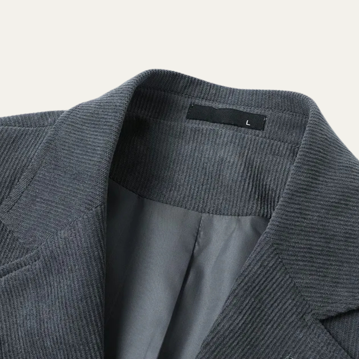 The Cassino Men’s Slim Fit Corduroy Blazer