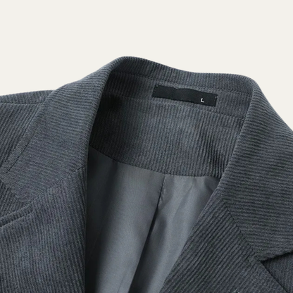 The Cassino Men’s Slim Fit Corduroy Blazer