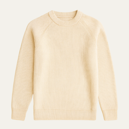 The Milan Men’s Merino Wool Winter Crew Neck Sweater