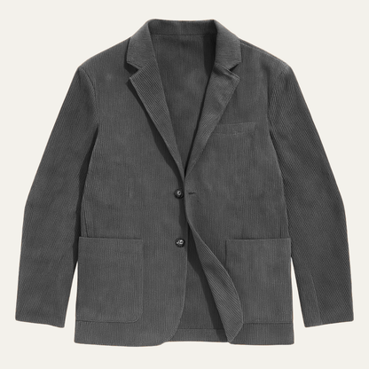 The Devonshire Men’s Warm Corduroy Business Casual Work Jacket