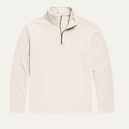The Copenhagen Men's Merino Quarter Zip Sweater