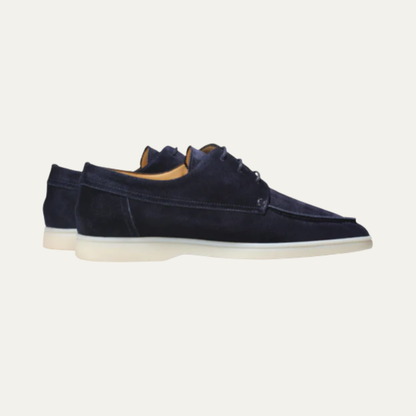 The Burano Men’s Classic Casual Suede Slip On Loafers