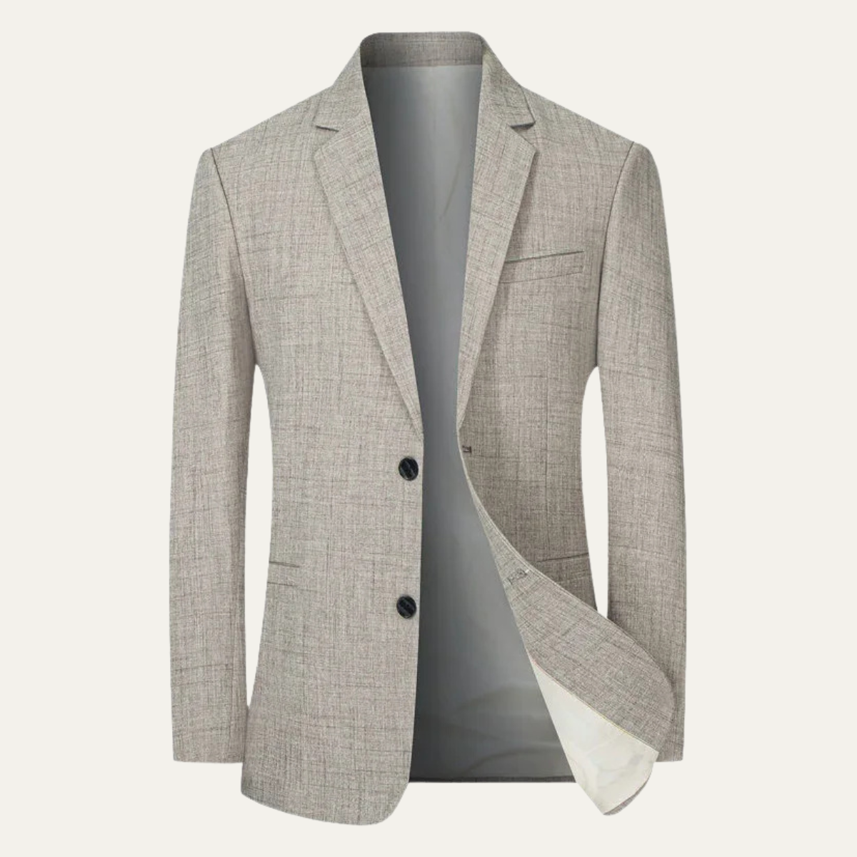 The Sarzana Men’s Lightweight Business Casual Single Breasted Blazer