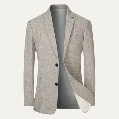 The Sarzana Men’s Lightweight Business Casual Single Breasted Blazer