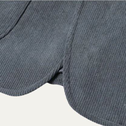 The Cassino Men’s Slim Fit Corduroy Blazer