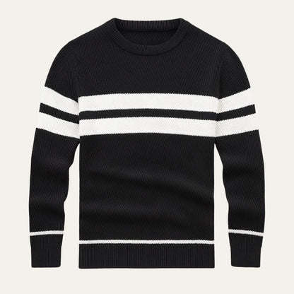 The Paris Modern Long Sleeve Autumn Sweater for Men