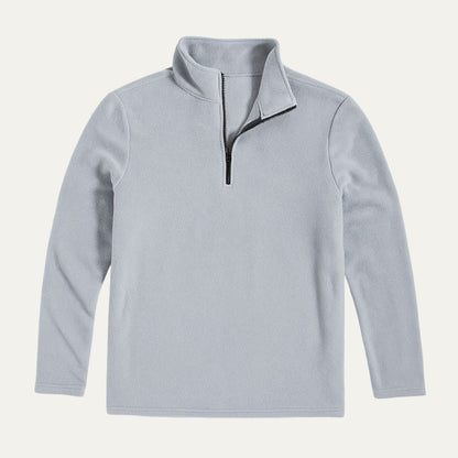 The Copenhagen Men's Merino Quarter Zip Sweater