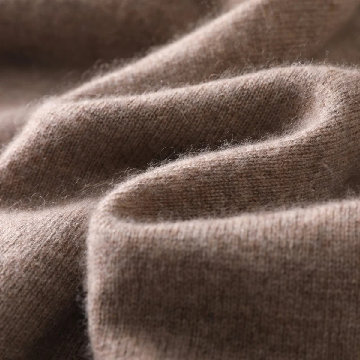 The Crestfield Cashmere Quarter Zip Sweater – Men's 100% Soft Luxury Wool Knit Sweater