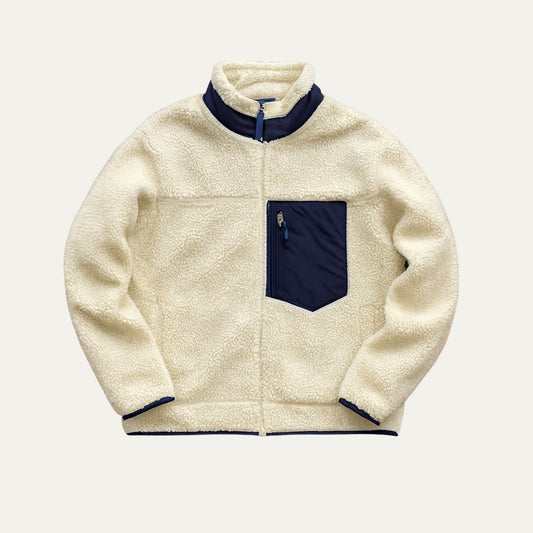 The Inverness Fleece Lined Teddy Wool Jacket for Men