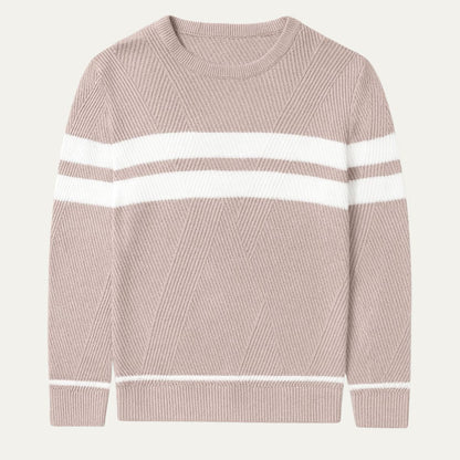 The Paris Modern Long Sleeve Autumn Sweater for Men