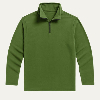 The Copenhagen Men's Merino Quarter Zip Sweater