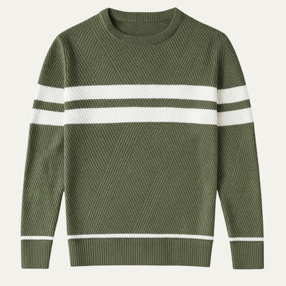 The Paris Modern Long Sleeve Autumn Sweater for Men