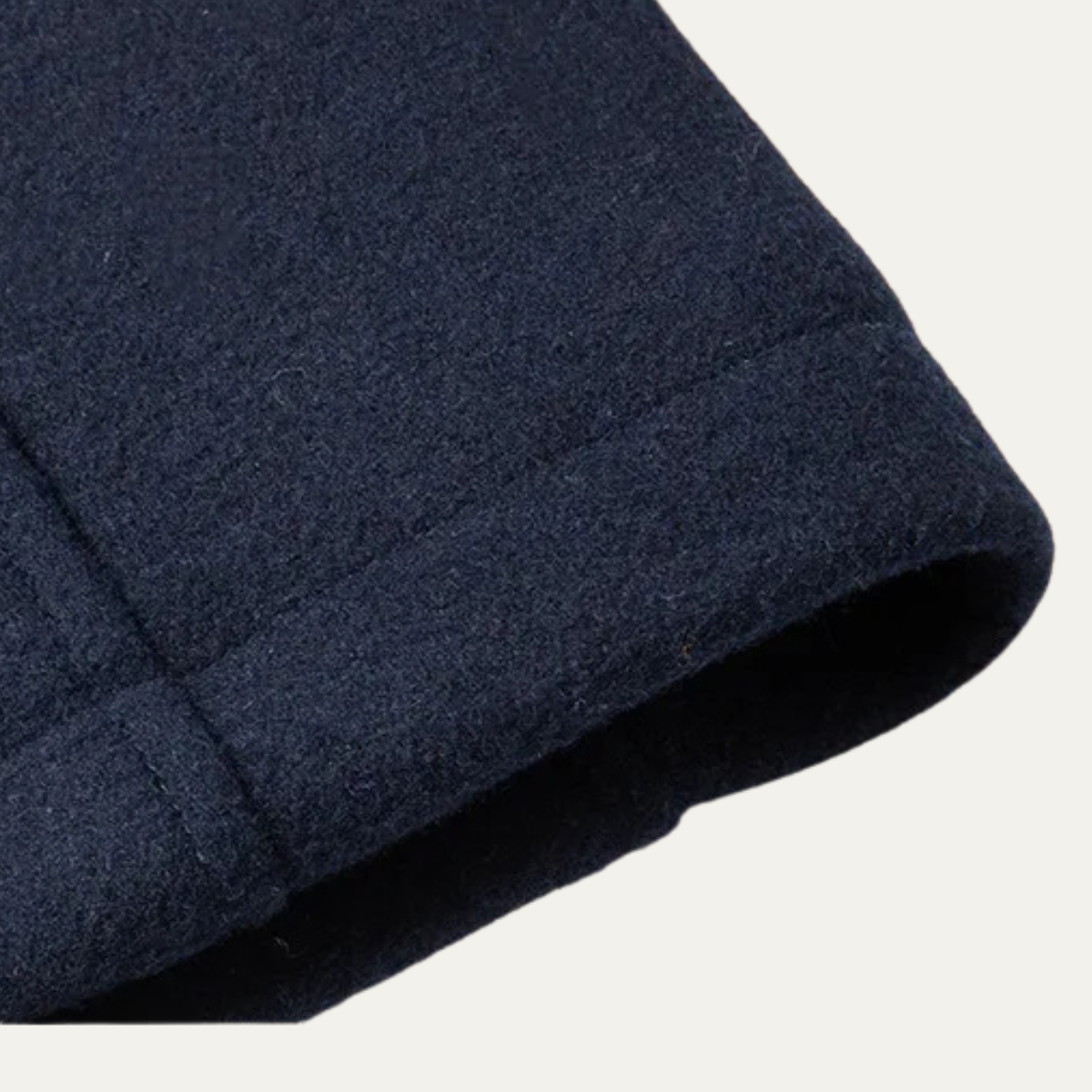 The Kensington Men’s Double Collar Business Wool Trench Coat